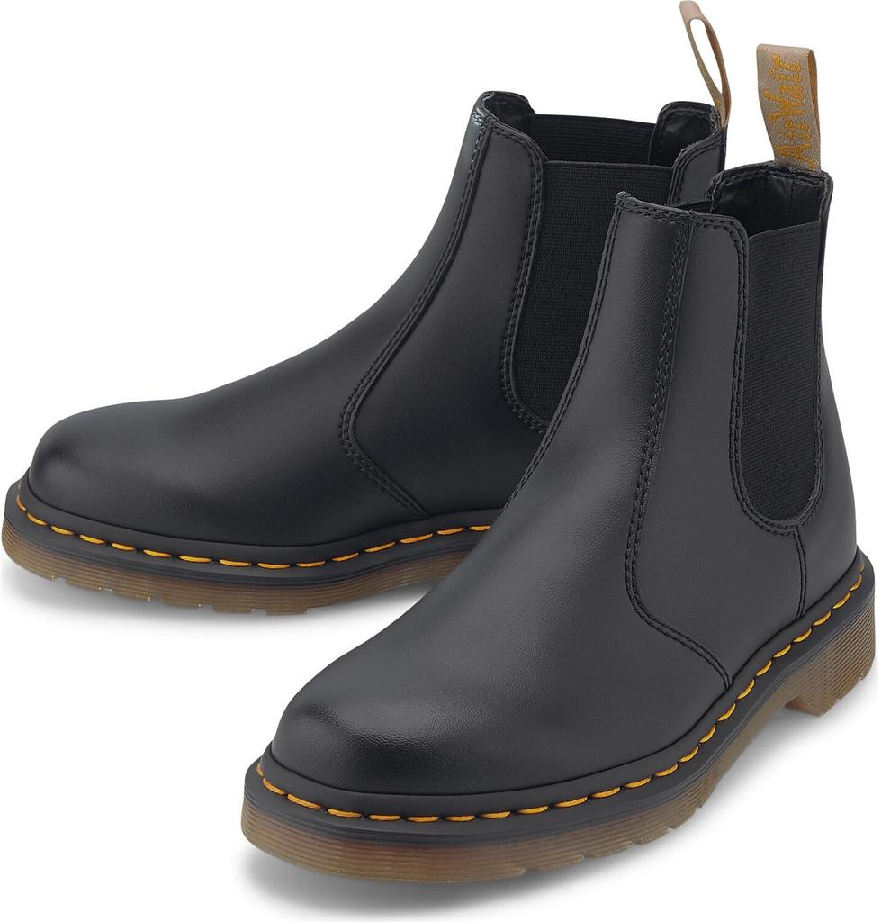 Веганские сапоги-челси Dr. Martens (21456001) черного цвета