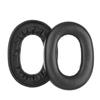 1Pair Replacement Headphones Ear Cushions Noise Isolation Foam with Soft Protein Leather for Jabra Elite 85h Wireless Headphones