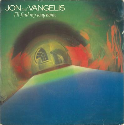 7inch Record JON & VANGELIS - I'll Find My Way Home JV1 Polydor 1981 UK Dance & Electronica Used