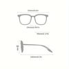 Big Face Super Large Square Eyeglasses Women Anti Blue Light Computer Goggles Men Oversized Optical Glasses Frame