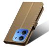 For Xiaomi Redmi 15C 4G (Global) (171mm)/Poco C85 4G (171mm) Leather Wallet Case with Strap Diamond Texture Phone Cover