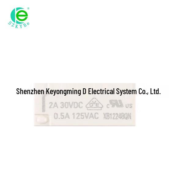 Signal Relay HFD4: 3V, 5V, 12V, 24V, S, SR, 2A, 8-Pin, SMD/Through-Hole, Invoice Available