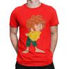 Pumuckl Schaut Neugierig Lustig 100% Baumwolle T-Shirt Pumuckl Oberteile T-Shirts Für Unisex