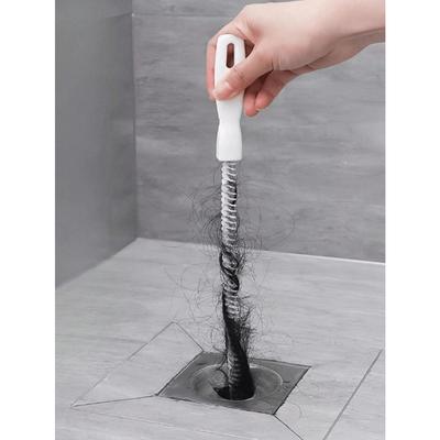 1 Pièce Outil de Nettoyage de Drain Flexible Déboucheur et Brosse, Déboucheur de Cheveux pour Évier, Douche et Baignoire, Tuyaux pour Cuisine et Salle de Bain