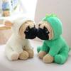 Adorable Large Plush Toys 8" Pug Dog In 7 Unique Costumes Cuddly Soft Toy
