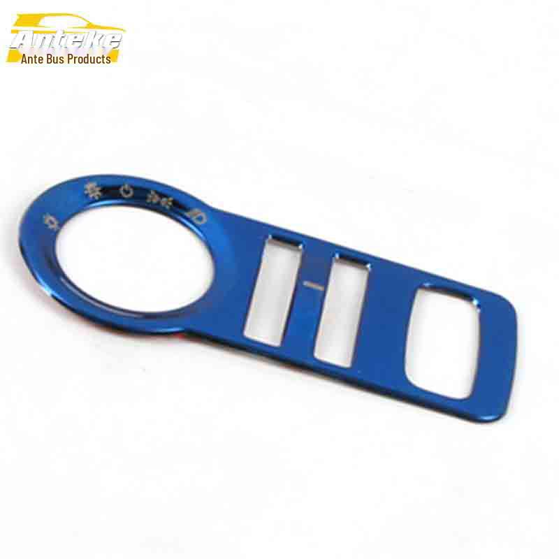 Haval H7 Headlight Control Decorative Frame Stainless Steel Switch Sequin Sticker
