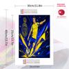 Cr7 Portugal Football Legend 100% Round Full Drill 5D DIY Diamond Painting Embroidery Cross Stitch Rhinestone Decor