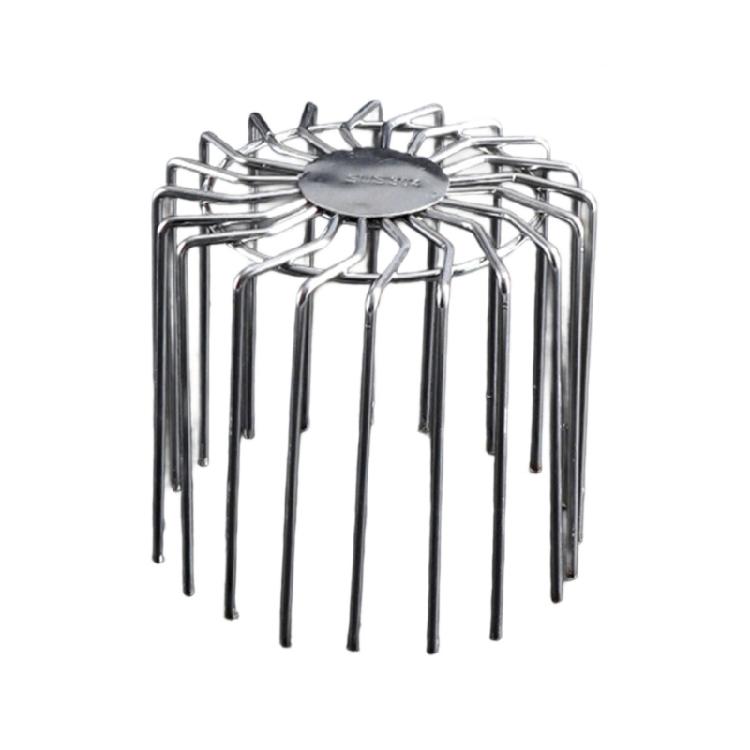 Outdoor Balcony Drainage Cover Stainless Steels Pipe Guard Leaf Debris Trap Downpipe Strainer Rain Pipe Caps Enduring