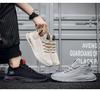 Flying Woven Men's Shoes Summer New Breathable Deodorant Mesh Shoes Men's Sneaker Korean-style All-match Casual Running Shoes