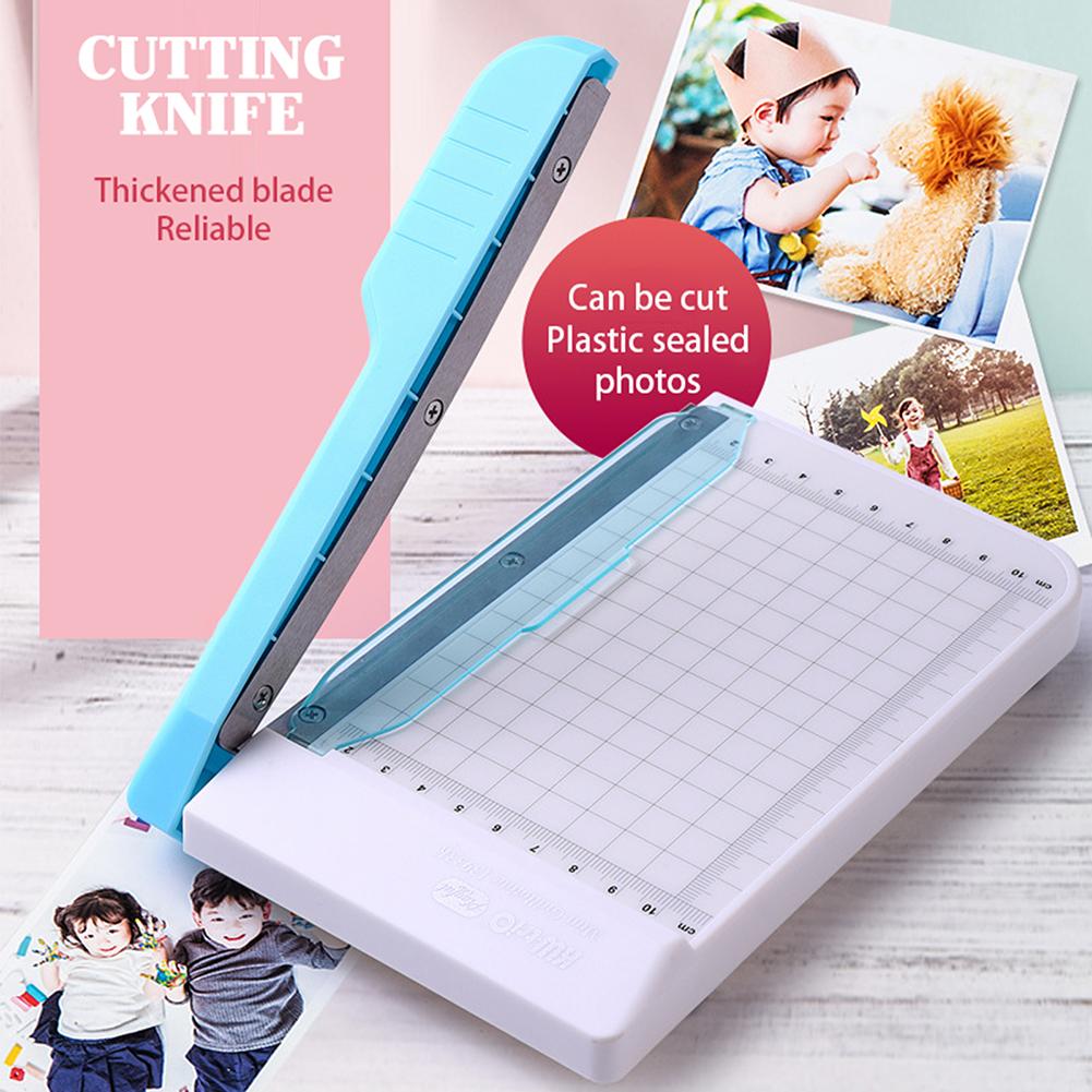 

Paper Slicers With Safety Guard Lightweight Paper Cutting Tool For Coupons Photo China Mainland