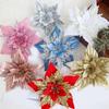 Christmas Flower Simulation Wreath Accessories 18*18cm Artificial Flowers