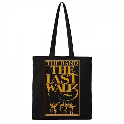 The Band The Last Waltz Cotton Tote Bag