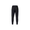 Nike Buchstaben-Logo Kordelzug-Sweatpants Herren Unterteile Schwarz 885924-010