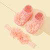 Adorable Flower Socks and Headband Set - Perfect for Baby Girls This Fall and Spring!