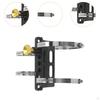 Extinguisher Mount Kit Holder Fixed Strap Easy Installation Quick Release for Wrangler
