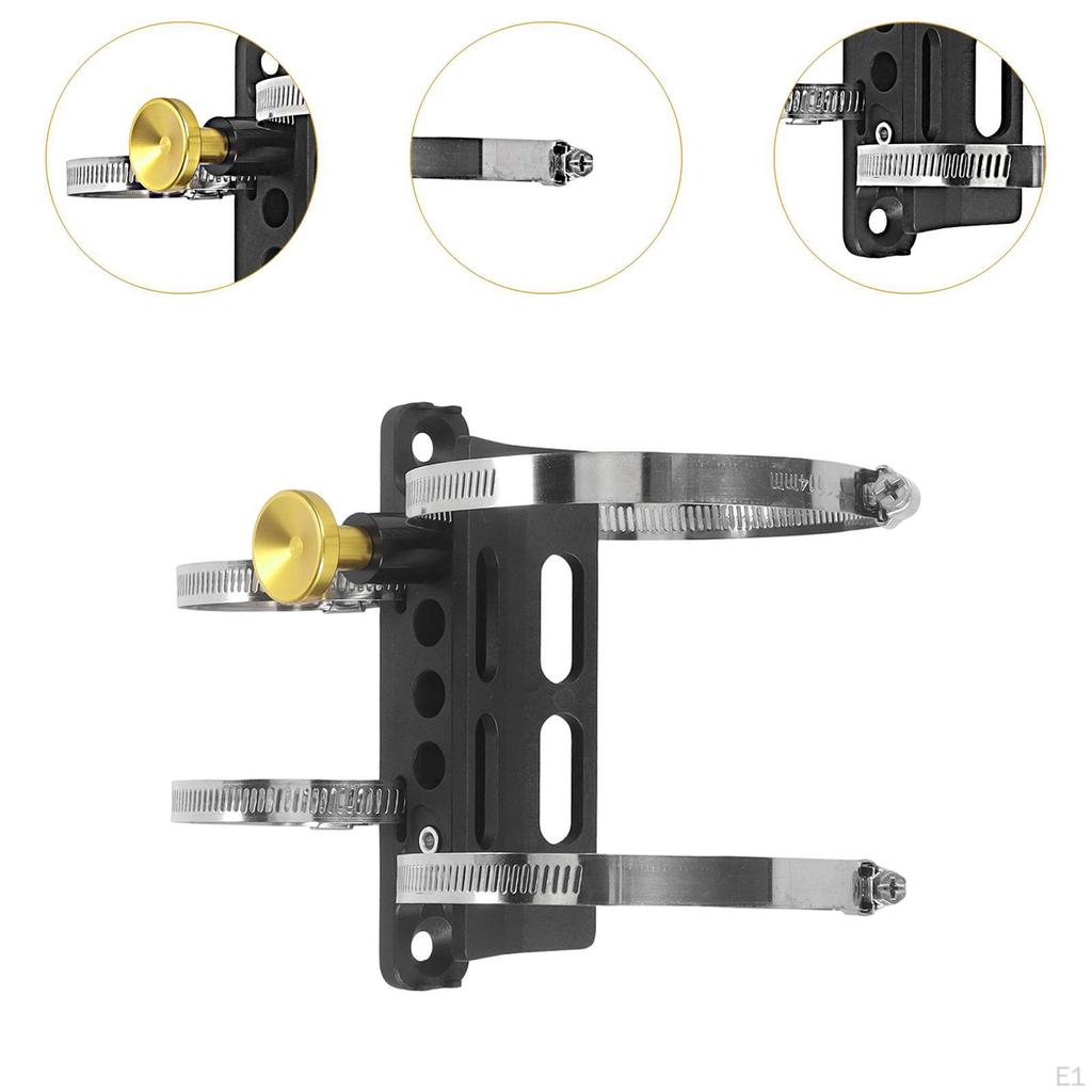 Extinguisher Mount Kit Holder Fixed Strap Easy Installation Quick Release for Wrangler