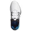 Adidas Adipower 26 Wide Spikeless Comfortable Fit Golf Shoes Men Shoes White Black Blue JQ6815