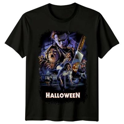 Halloween () Movie Poster Inspired TShirt Retro S Tee