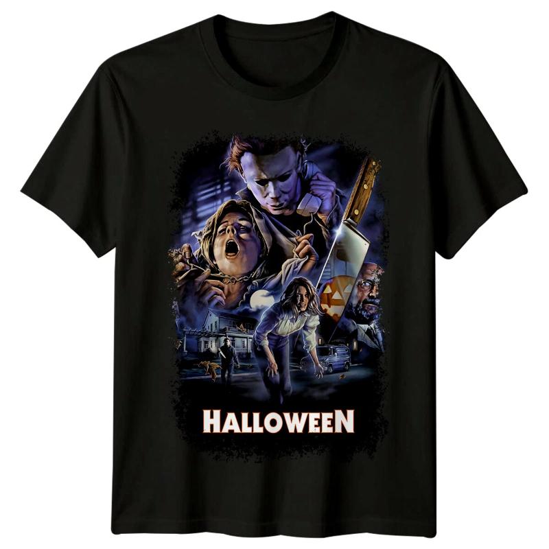 Halloween () Movie Poster Inspired TShirt Retro s Tee XL
