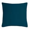 Coussin polyester uni 40 x 40 cm Pop color canard