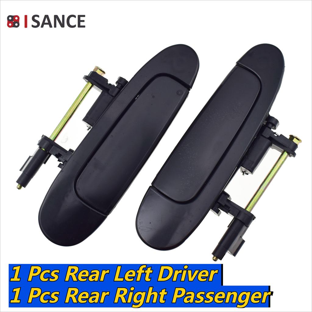 1/2/4 Pcs Exterior Car Door Handle For Toyota Echo 1.5L 2000-2005 Black Front or Rear Left or Right 6922052010, 6921052010