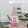 Gray Pink Gnome Christmas Faceless Doll Christmas Decorations 2025 Xmas Ornament Xmas Tree Pendant Navidad Natal New Year 2025