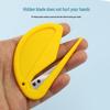 Plastic Mini Letter & Envelope Opener, Paper & Rope Cutter, Craft & Leather Knife, Wire & Blade Tool.