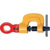 Screw Cam Clamp, Dual Use As a Lifting Clamp or Tensioning Jig (Swivel Type), PAT.P SUC0.5