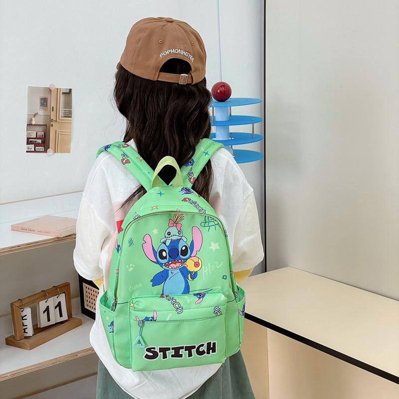 Kindergarten Baby Schoolbag Cartoon Animation Cute Printed Boys And Girls Backpack Large Capacity Children'S Backpack