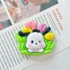 24/120PCS Cartoon Garden DIY Resin Accessories, Cream Glue Phone Cases, Hair Clips, Refrigerator Stickers, Handmade Materials