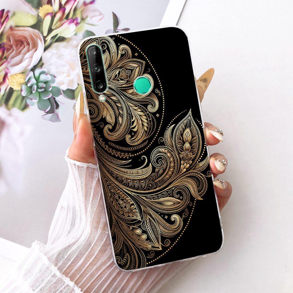 For Huawei Y7p Cool Dragon Tiger Pattern Phone Case For Huawei Y7P 2020 ART-L28 ART-L29 Soft Silicone TPU Cases