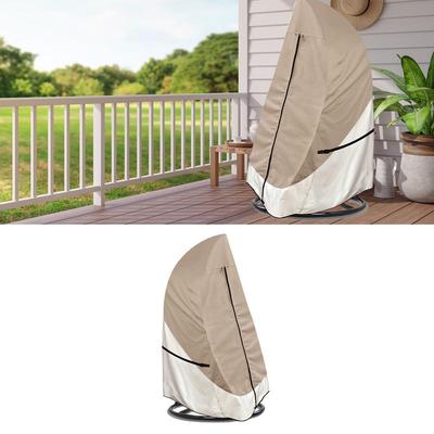 Outdoor Chair Covers Waterproof Windproof Heavy Duty Outdoor Chair Covers Seat Protector For Backyard Patio Porch Garden Lawn