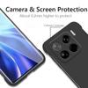 Ultra Thin Frameless Slim Matte Hard PC Back Cover Phone Case On For Xiaomi 15 Pro Xiaomi15 Pro 5G Candy Color Borderless Matte ShockProof Case