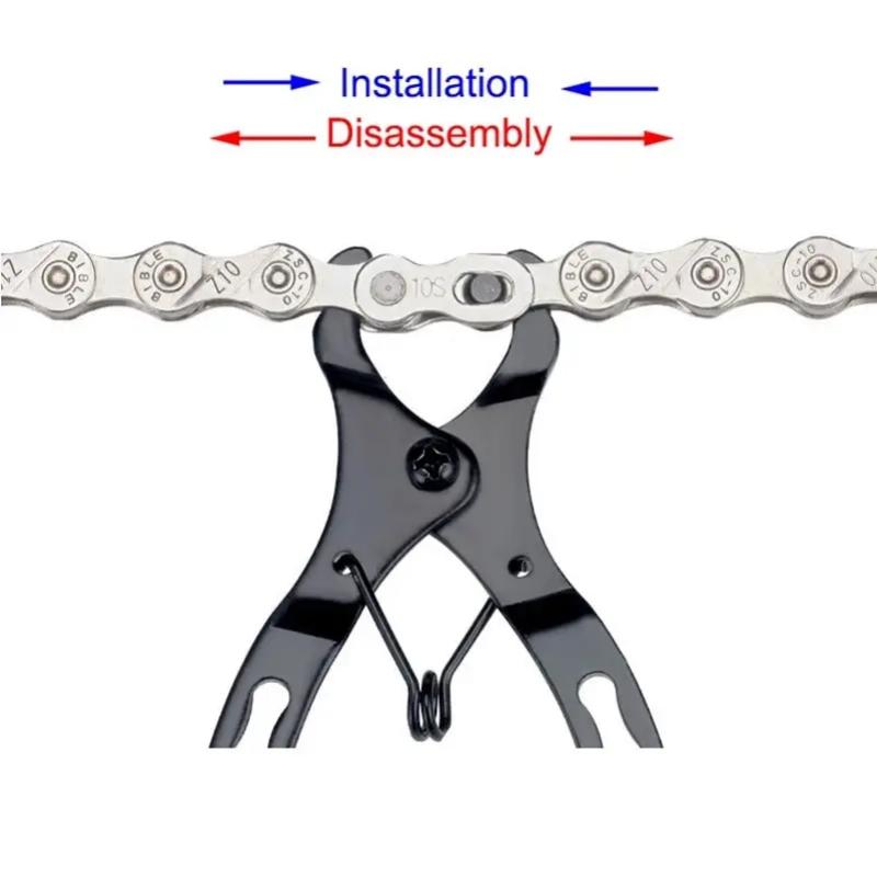 1pcs Bicycle Chain Buckle Pliers Mini Bike Chain Quick Release Magic Link Clamp Removal Install Plier Road Cycling Repair Tools