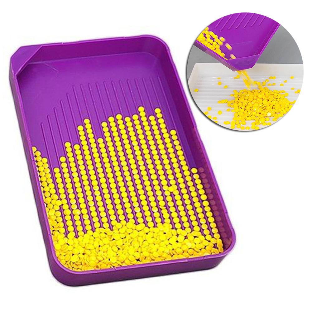 Diamond Painting Tray Organizer Diamond Art Tray Diamond Art Painting Bead Sorting Tray Diamond Painting Accessories and Tools