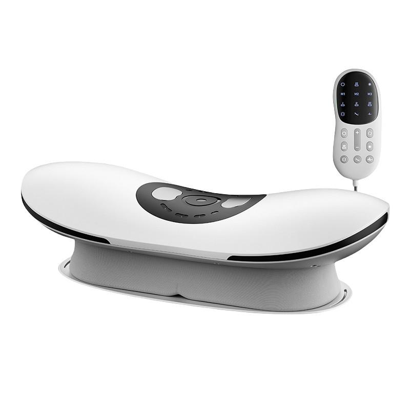 Adjustable Vibration Intensity Airbag Waist Massager Spine Support Back Massage Machine Electric Lumbar Traction Massager