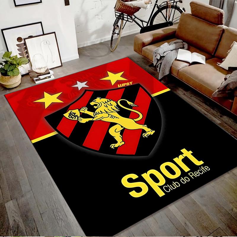 1 pezzo Squadra di Calcio (63) Tappeto Tappeto Stampato per Camera da Letto Soggiorno Decorazioni per la Casa Tappeti Tappetino Tappetino Antiscivolo Tappeto per Comodino