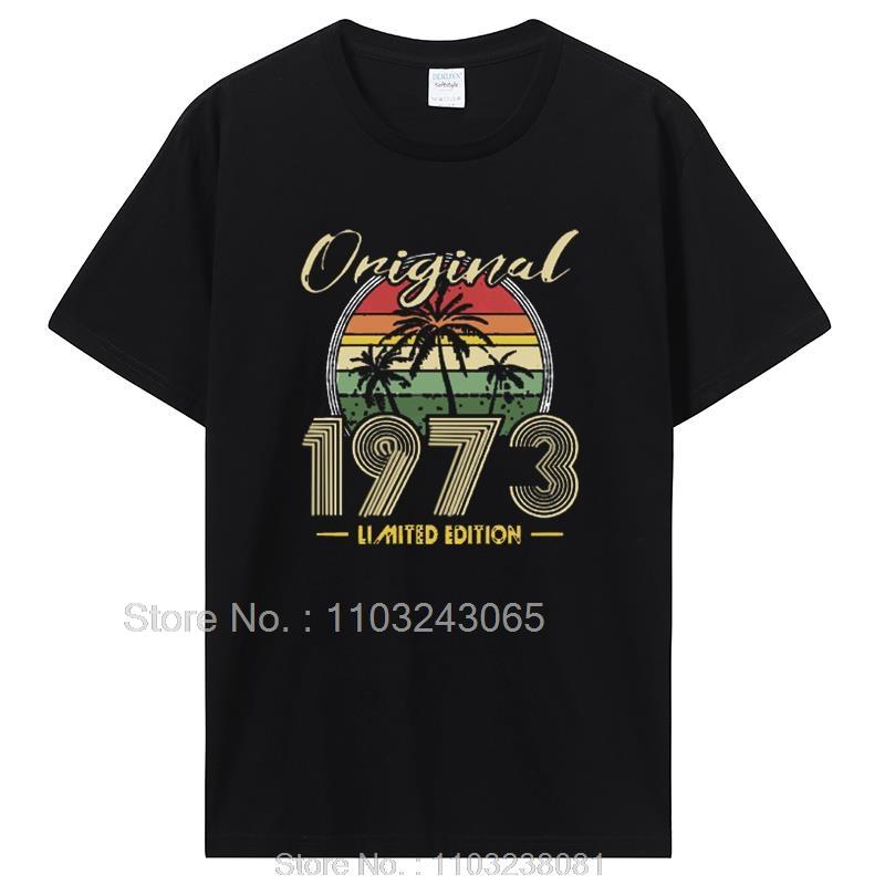 Old TShirt Original Limited Edition Vintage T Shirt Funny Women Unisex Birthday Gift Printed Tshirt Hip Hop Tees
