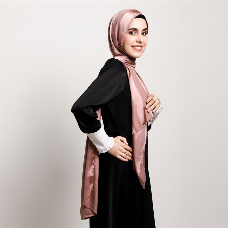14Color Muslim Hijab Women Bohemian Soft Islam Ramadan Hijabs Foulard Femme Shawl Wrap Scarf Headscarf Bufanda Headband