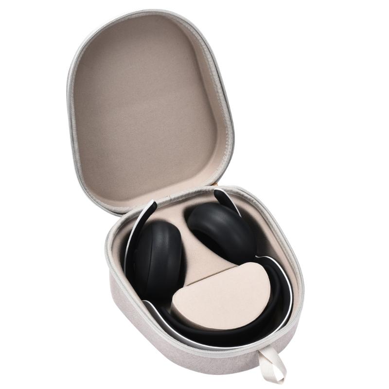 Carrying Case For Pulse Game Headset Travel Case Bag With Handy Strap And Inner Compartments