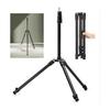 K&F CONCEPT Photography Light Stand 53~200cm Strobe Stand 870g Lightweight Photography Light Stand Suitable for Unflat Ground Made of Aluminum Easy