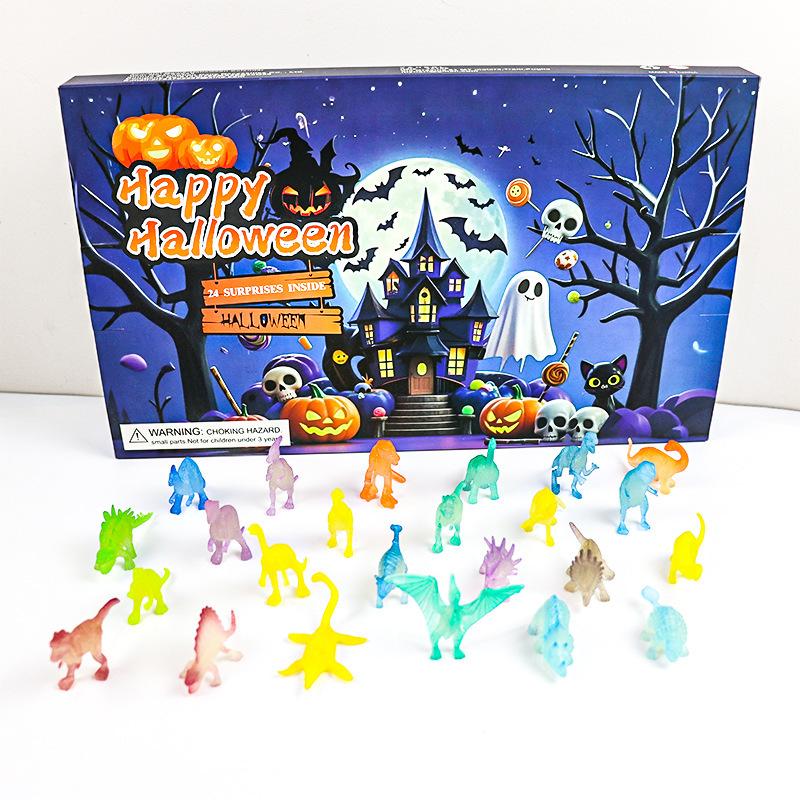 2025 Weihnachts-Countdown-Kalender 24 Stück Sammel-Weihnachts-Adventskalender Strumpffüller Weihnachts-Geschenkbox für Jungen Mädchen