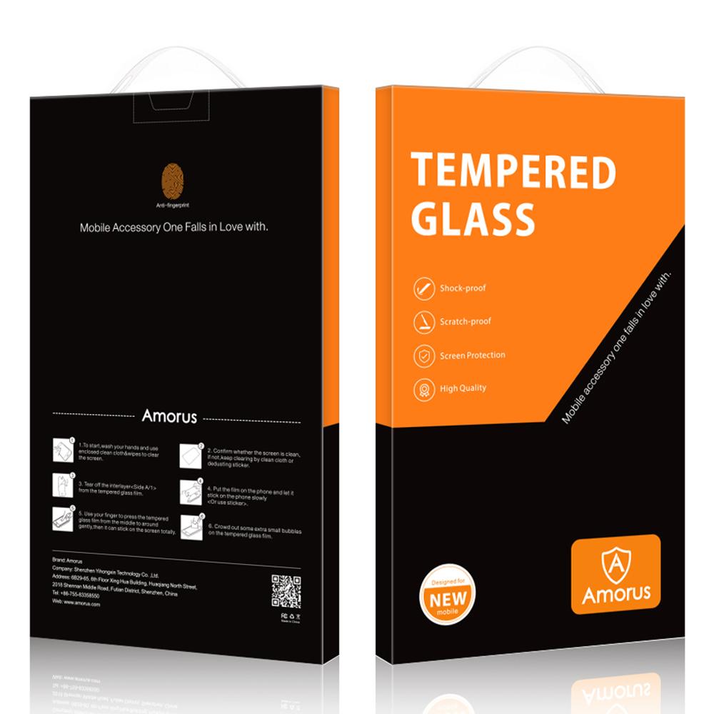 AMORUS 2Pcs Screen Protector For Xiaomi Poco C71 4G/C75 4G/5G/Redmi 14C 4G/14R 5G ,Shatterproof Silk Printing Tempered Glass Film