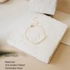 Vlen Natural Freshwater Pearls Bracelets Mother Of Pearl Jewelry for Women Summer Beach Bracelet Gift for Girlfriend Pulseras