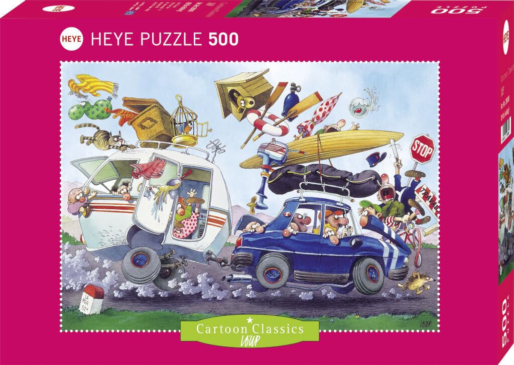 

Off On Puzzle 500 Teile Holiday!