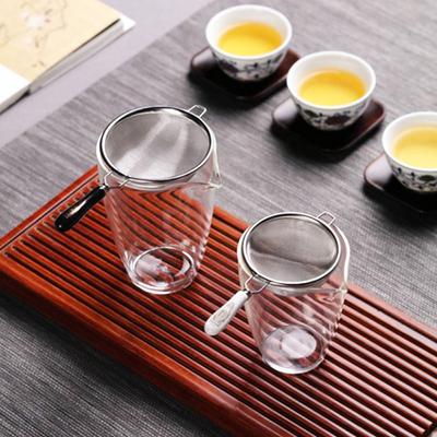 Stainless Steel Reusable Spice Loose Leaf Strainer Mesh Teaware Coffee Filter Tea Strainer Filter Tea Tool Tea Infuser