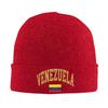 Men Women Unisex Venezuela Flag Beanie Hats Knit Hat Spring Kpop Caps Pattern Thermal Elastic Bonnet Hats