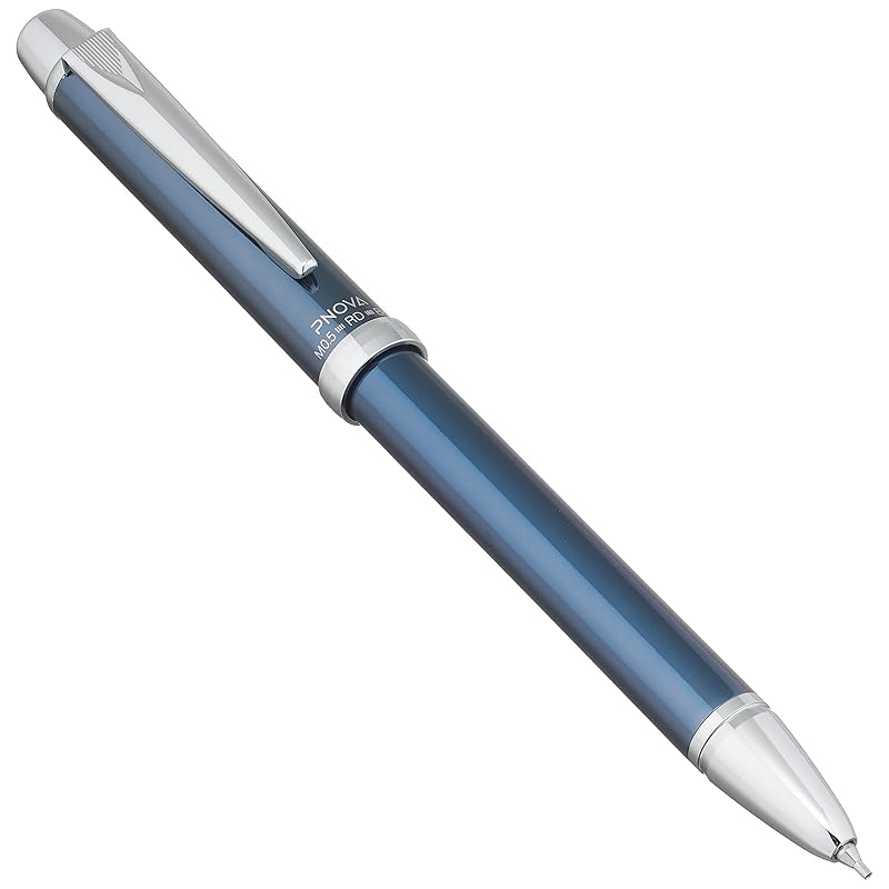 

platinum fountain pen multifunction pen 2 colors + sharp Pinova blue MWB-1000H#56