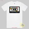 Cool T Shirt Reggae Cassette Rasta Music Lover For Idea Present Him Top Vintage Versatile Stylish Stretched Slightly