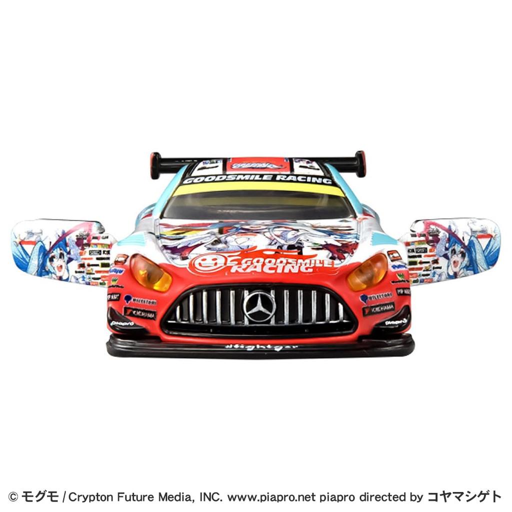TAKARA TOMY Tomica Premium Racing Good Smile Hatsune Miku AMG 2024 Miniature Car Toy for Ages 6 and Up Ver.